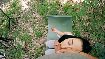 Pov bts freeuse jerking on ponytail brunette during her meditation huge free use facial