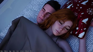 Being a dik #239 red head with big tits wearing nothing but a bra wants me to join her on the couch