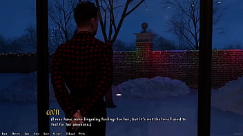 Being a dik #239 red head with big tits wearing nothing but a bra wants me to join her on the couch