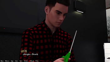 Being a dik #239 red head with big tits wearing nothing but a bra wants me to join her on the couch