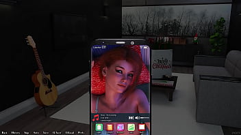 Being a dik #239 red head with big tits wearing nothing but a bra wants me to join her on the couch