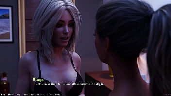 Being a dik #239 red head with big tits wearing nothing but a bra wants me to join her on the couch