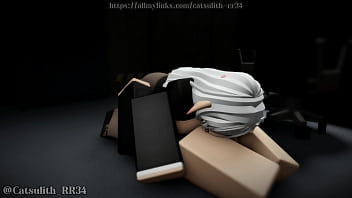 I pounded my boss in her office room until she was left creampied~ short