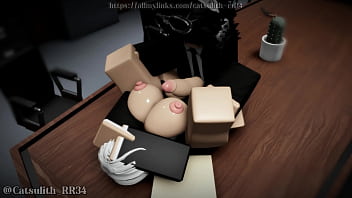 I pounded my boss in her office room until she was left creampied~ short