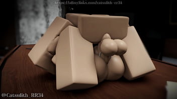 I pounded my boss in her office room until she was left creampied~ short