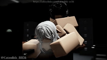 I pounded my boss in her office room until she was left creampied~ short