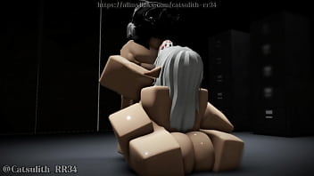 I pounded my boss in her office room until she was left creampied~ short