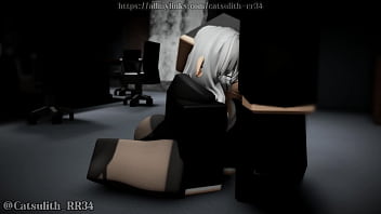 I pounded my boss in her office room until she was left creampied~ short