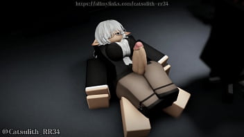 I pounded my boss in her office room until she was left creampied~ short