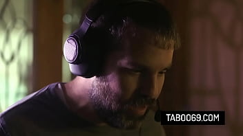 Naughty blonde teen seduce and fuck with a businessman