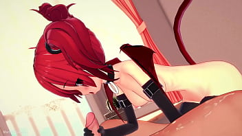 La caliente etna quiere follar antes de dormir sin censura