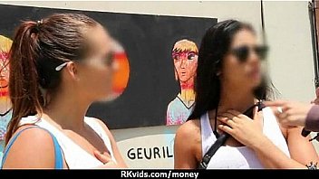 Cute sexy student trades sex for some extra cash 15