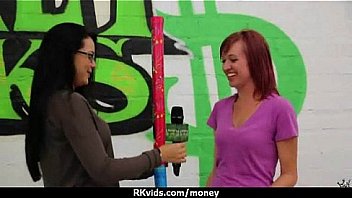 Cute sexy student trades sex for some extra cash 15