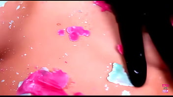 The curvaceous female individual seeks to assess the capacity of a male genitalia inside her voluptuous genitalia