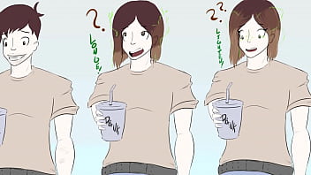 Nonton Mtd Tg Transformation Comic (breast Expansion, Feminization, Big Boobs) thumbnail