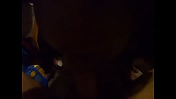 Black girl sucking my spanish dick