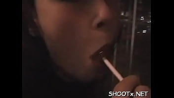 Dazzling brunette tanya screwed well