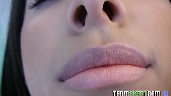 Solointerviews big titty babe layla rose solo dildo masturbation