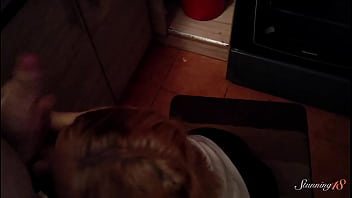 Blonde teen dianelis is learning how to lick meats