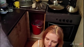 Blonde teen dianelis is learning how to lick meats Blonde teen dianelis is learning how to lick meats