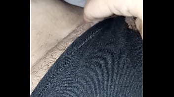 Slip neri che fanno odore di fica e incinta