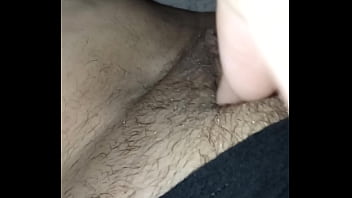 Slip neri che fanno odore di fica e incinta