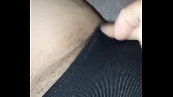 Slip neri che fanno odore di fica e incinta