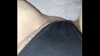 Slip neri che fanno odore di fica e incinta