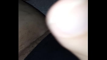 Slip neri che fanno odore di fica e incinta