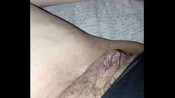 Slip neri che fanno odore di fica e incinta