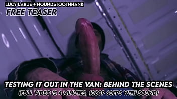 Testing It Out In The Van Behind The Scenes thumbnail