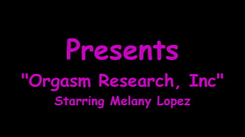 Orgasm research inc melany lopez