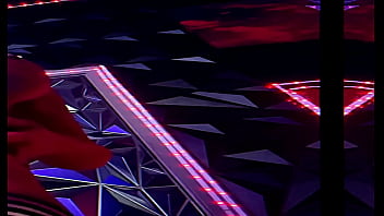 Busty red devil seduction