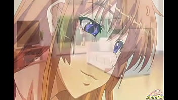 Hentai guy harem with three hot girls