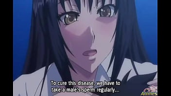 Hentai guy harem with three hot girls