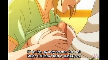 Hentai guy harem with three hot girls