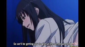 Hentai guy harem with three hot girls