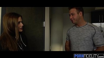 Chad glazes sloan's face after hardcore fuck