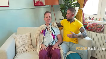 The calm made her cum