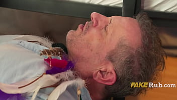 The calm made her cum