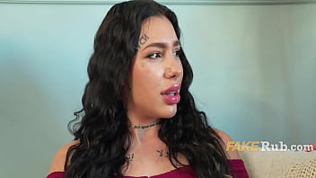 The calm made her cum