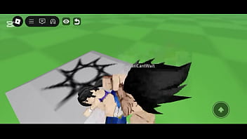 Vegeta x milk dragón ball xdd