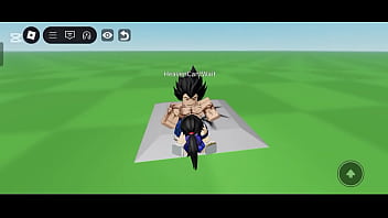 Vegeta x milk dragón ball xdd