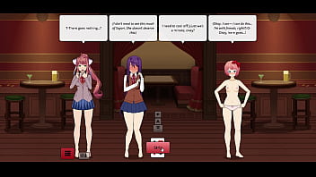 Strip poker conejo vs doki doki girls