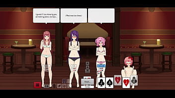 Strip poker conejo vs doki doki girls