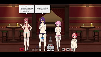 Strip poker conejo vs doki doki girls