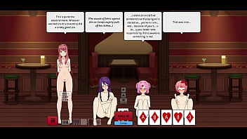 Strip poker conejo vs doki doki girls