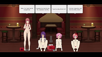 Strip poker conejo vs doki doki girls
