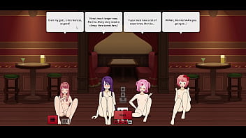 Strip poker conejo vs doki doki girls