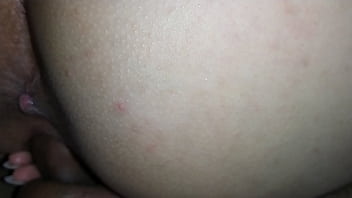 Rough missionary fucked by my bull in missionary